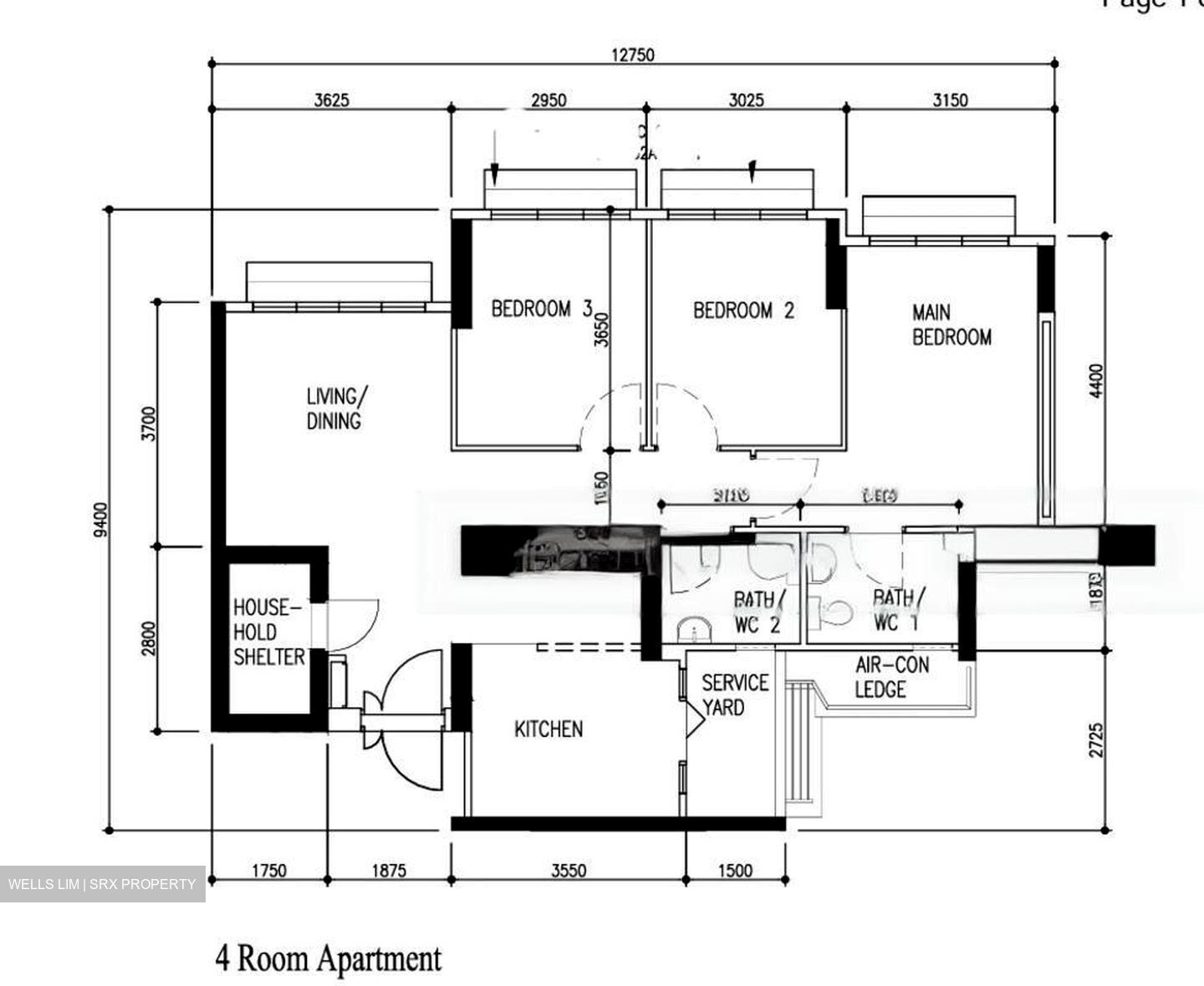 Blk 266 Bukit Batok East Avenue 4 (Bukit Batok), HDB 4 Rooms #463189721